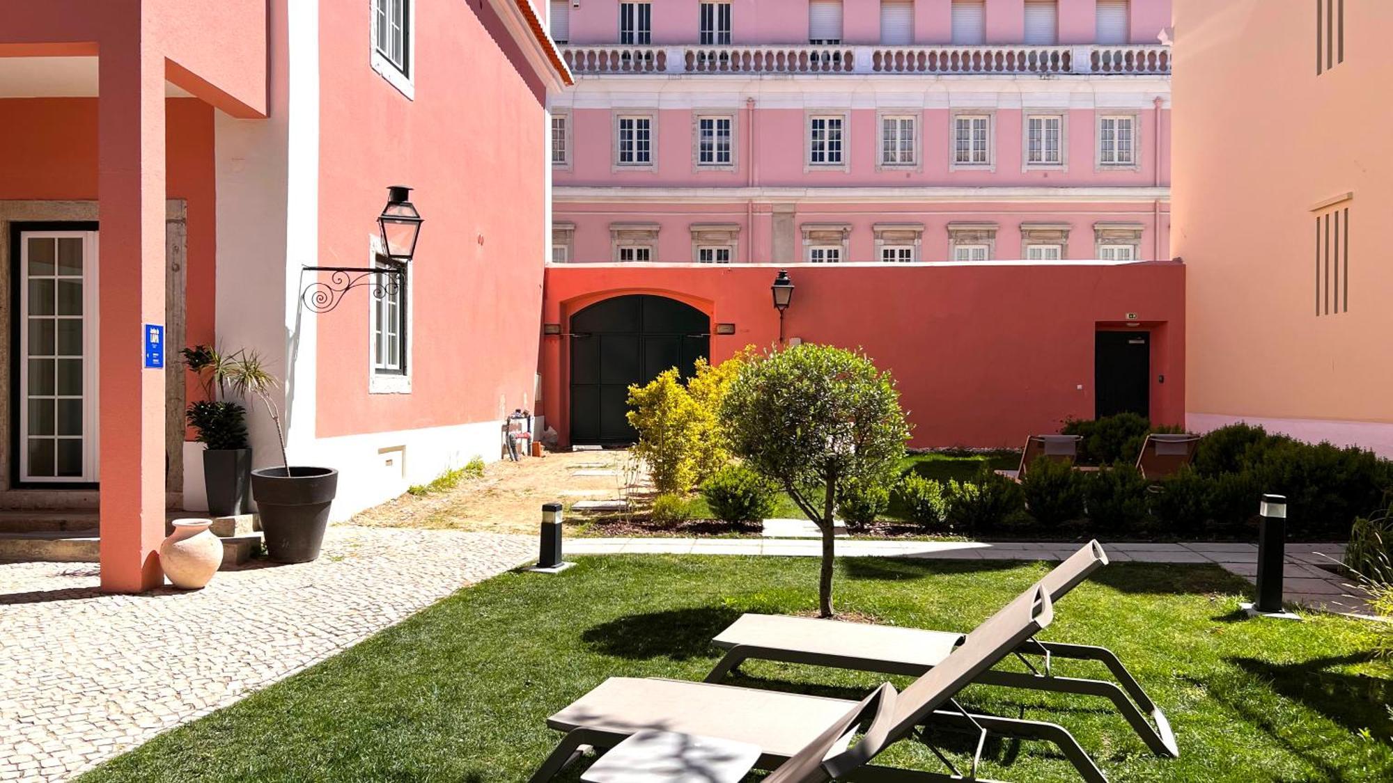 Jardim Da Lapa By Shiadu Hotel Lisboa